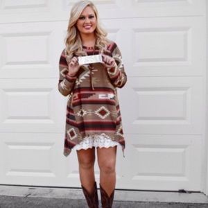 Southwestern | dress/tunic | Large